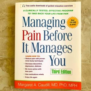 “Managing Pain Before it Manages You” Workbook